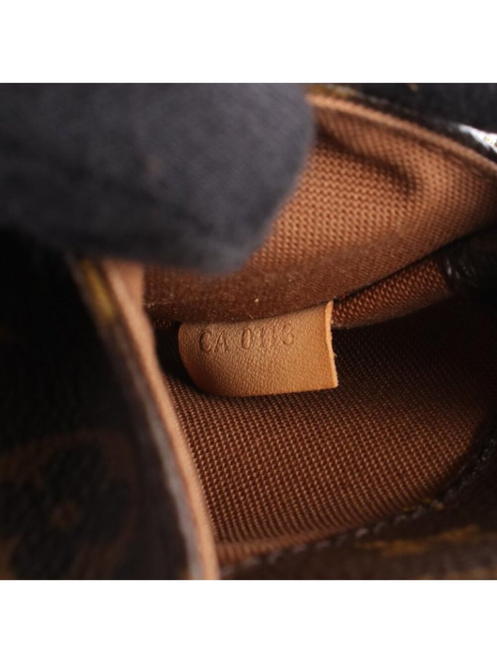 Louis Vuitton Waist Bag Pochette Gange Canvas Leather - Picture 5 of 9